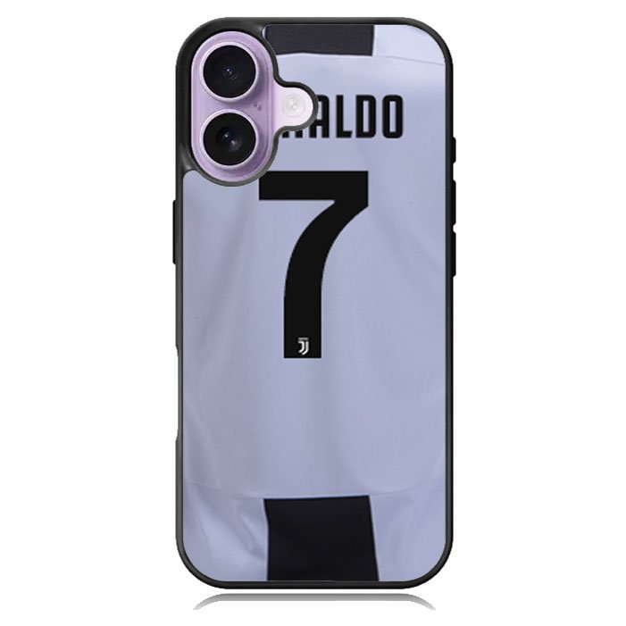 C Ronaldo Juventus FC iPhone 17 Case BC0730