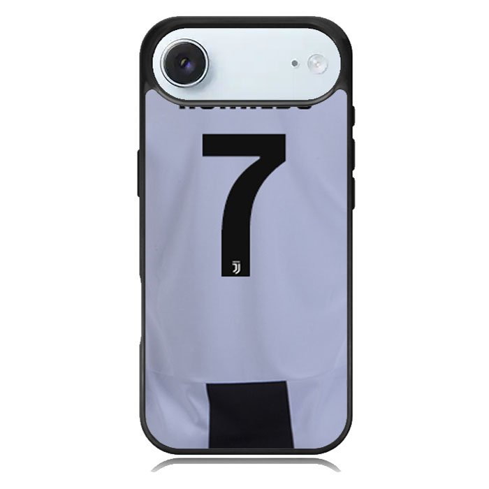 C Ronaldo Juventus FC iPhone 17 Air Case BC0730