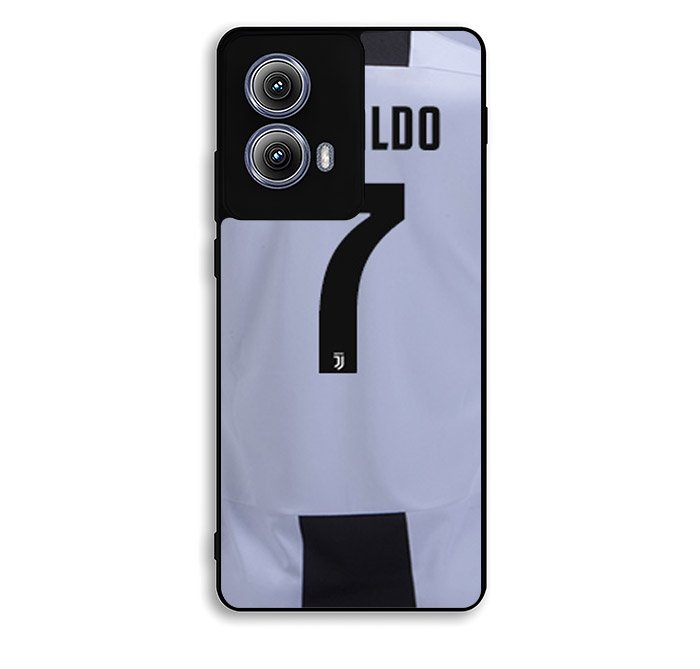 C Ronaldo Juventus FC Motorola Moto Edge 2024 Case BC0730