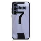 C Ronaldo Juventus FC Samsung Galaxy S25 FE Case BC0730