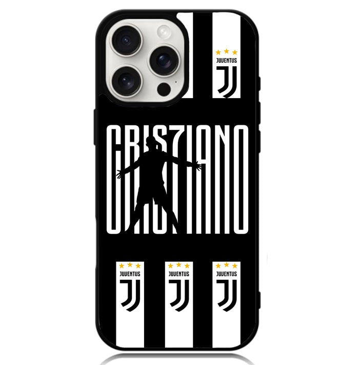 C Ronaldo Juventus Case iPhone 16 Pro Max BC0731