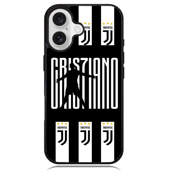 C Ronaldo Juventus Case iPhone 16 BC0731