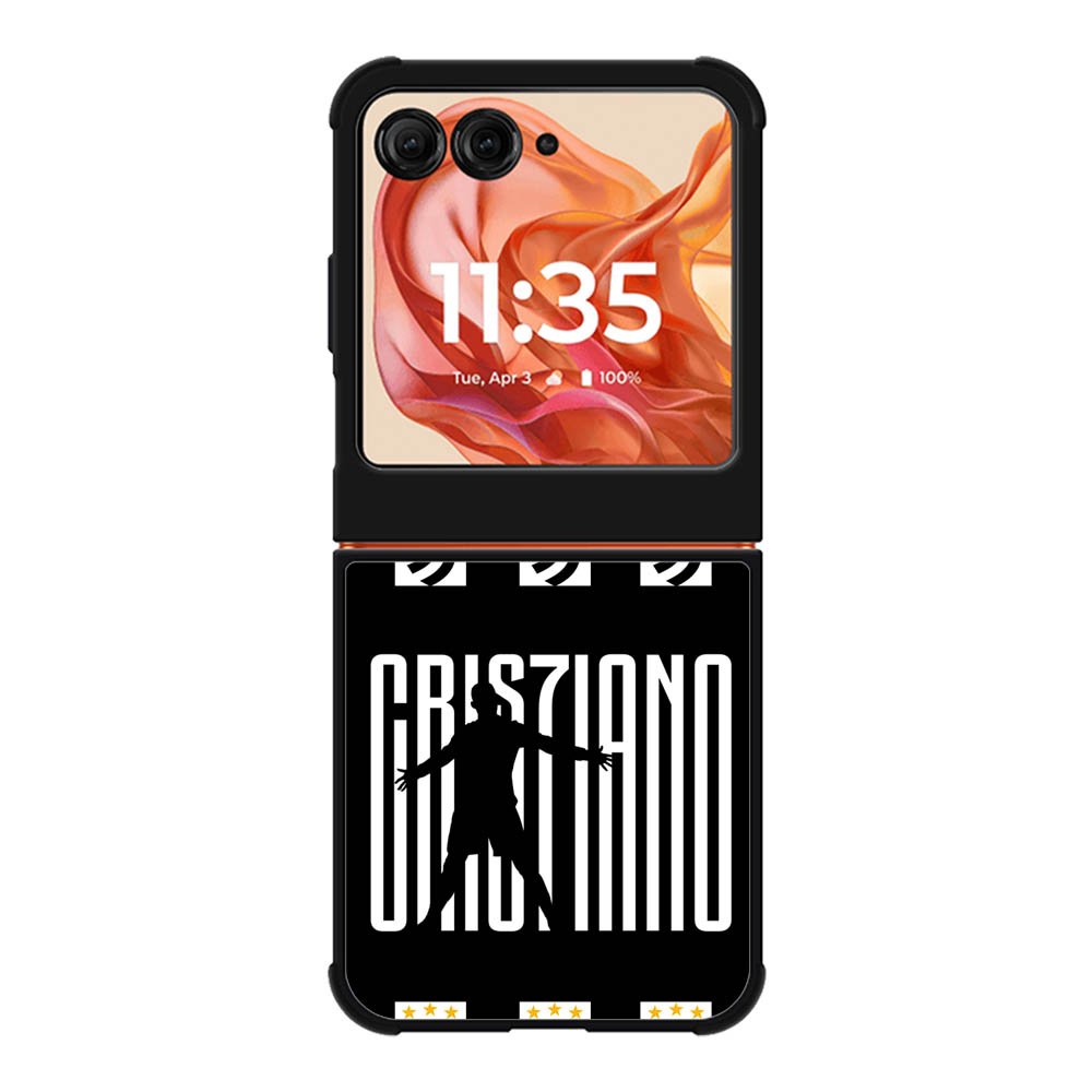 C Ronaldo Juventus Motorola Moto Razr 2025/2024 , Moto Razr 60/50 Case BC0731