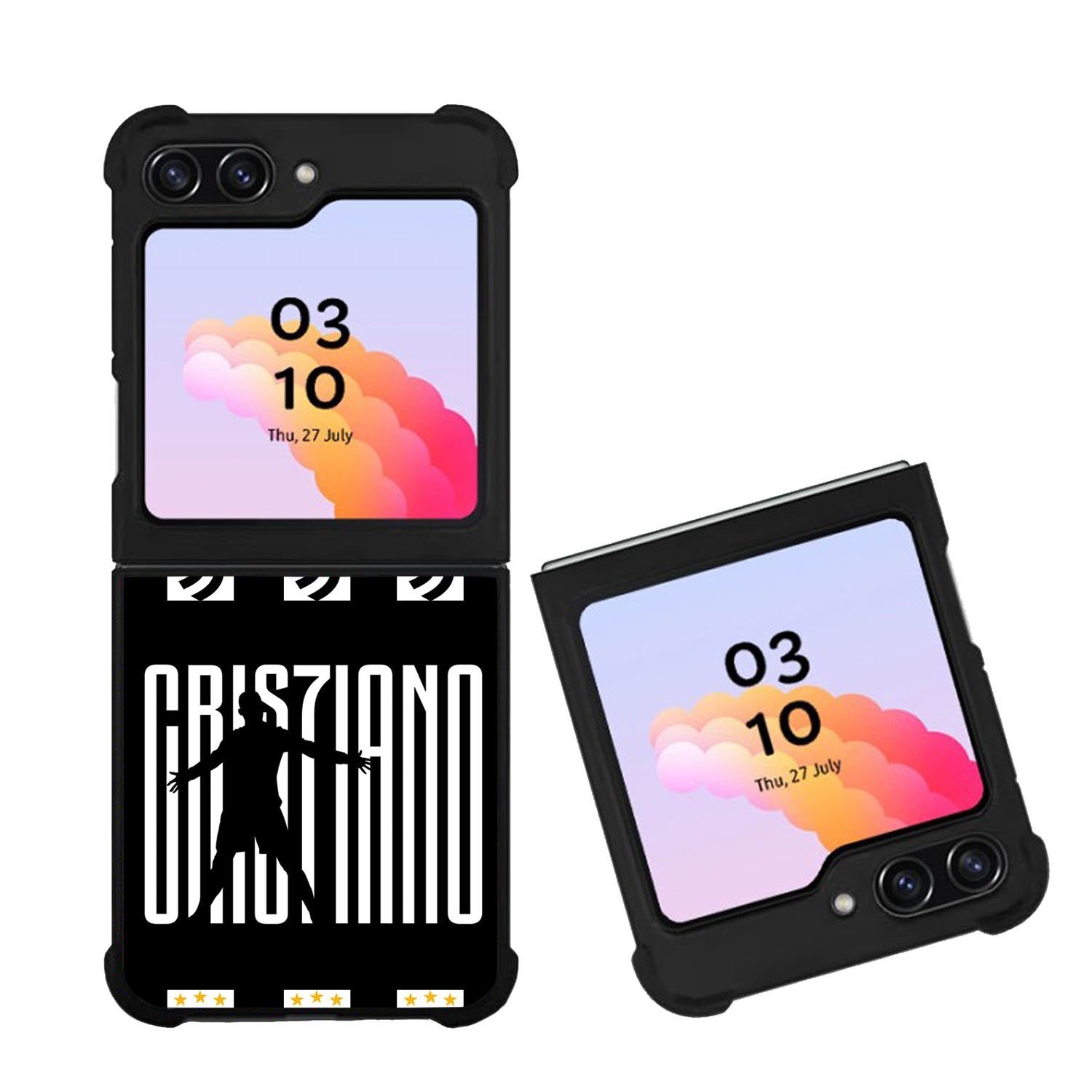 C Ronaldo Juventus Case Samsung Galaxy Z Flip 5 5G BC0731