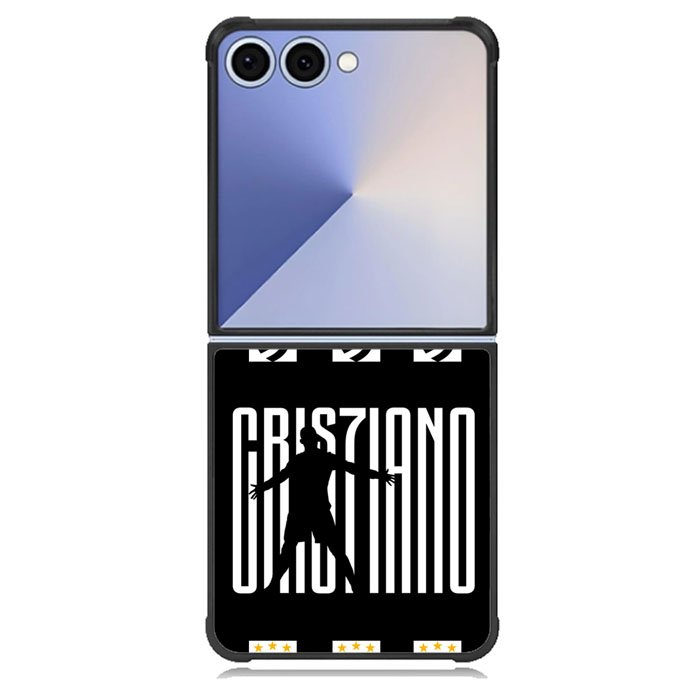 C Ronaldo Juventus Samsung Galaxy Z Flip 7 Case BC0731