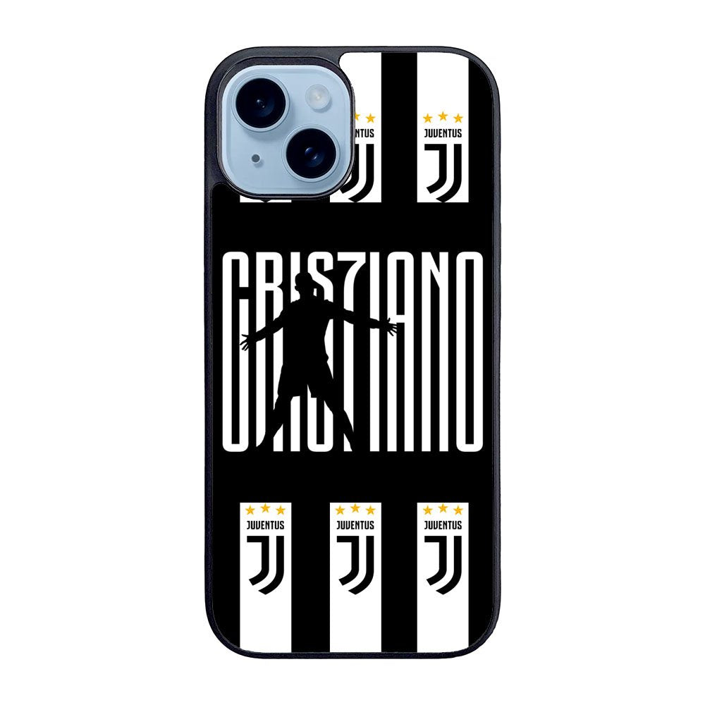 C Ronaldo Juventus Case iPhone 15 BC0731