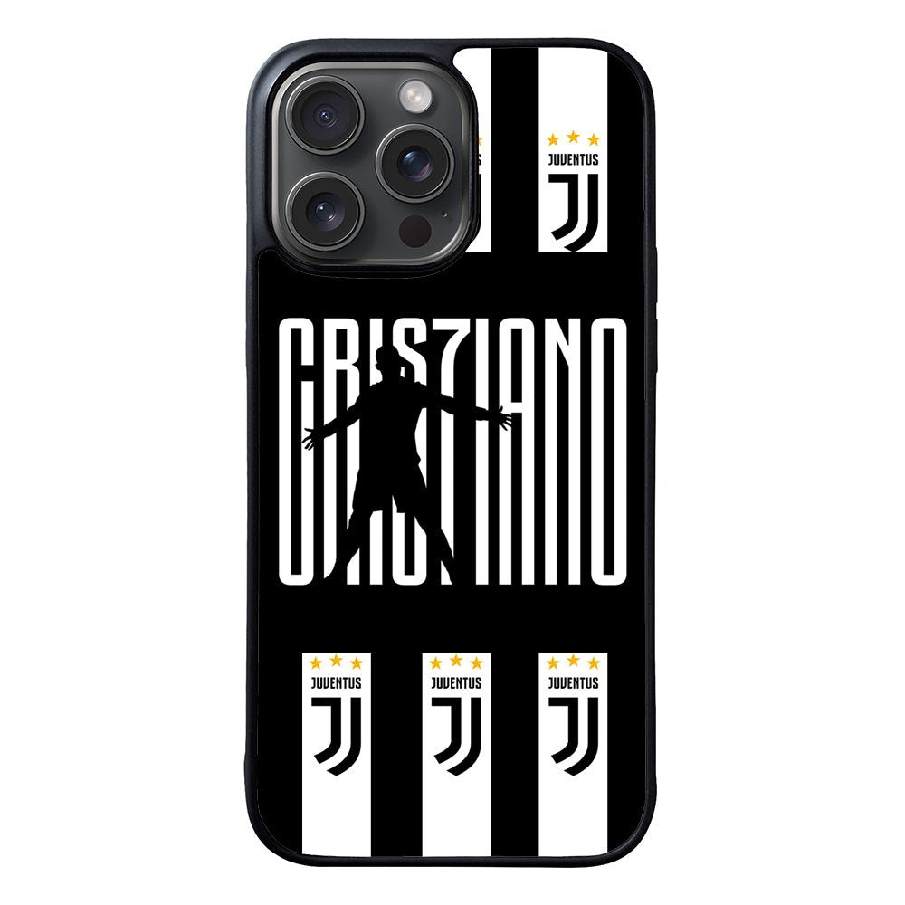 C Ronaldo Juventus Case iPhone 15 Pro Max BC0731