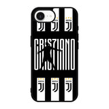 C Ronaldo Juventus iPhone 16e Case BC0731