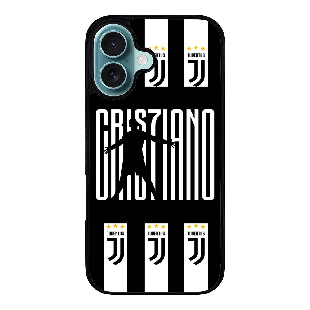 C Ronaldo Juventus Case iPhone 16 Plus BC0731