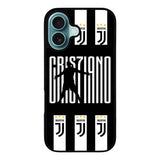 C Ronaldo Juventus Case iPhone 16 Plus BC0731