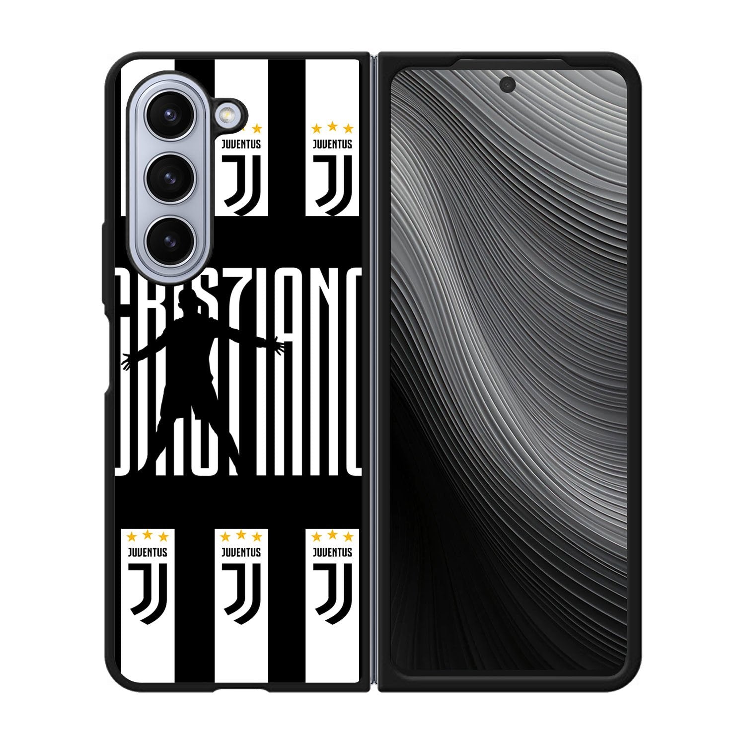 C Ronaldo Juventus Case Samsung Galaxy z Fold 5 5G BC0731