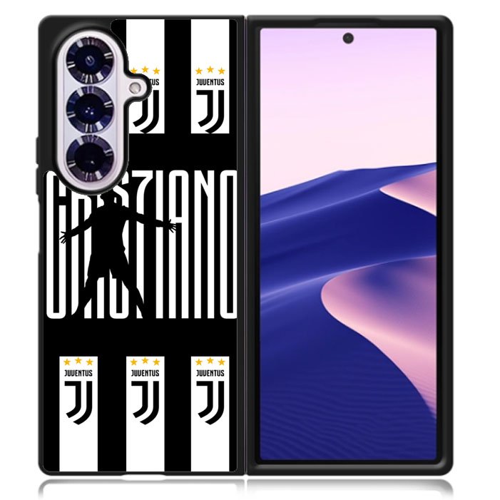 C Ronaldo Juventus Samsung Galaxy Z Fold 7 5G Case BC0731