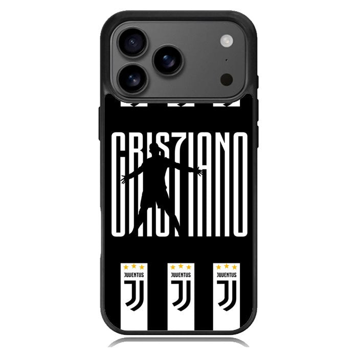 C Ronaldo Juventus iPhone 17 Pro Case BC0731