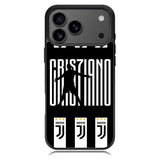 C Ronaldo Juventus iPhone 17 Pro Max Case BC0731
