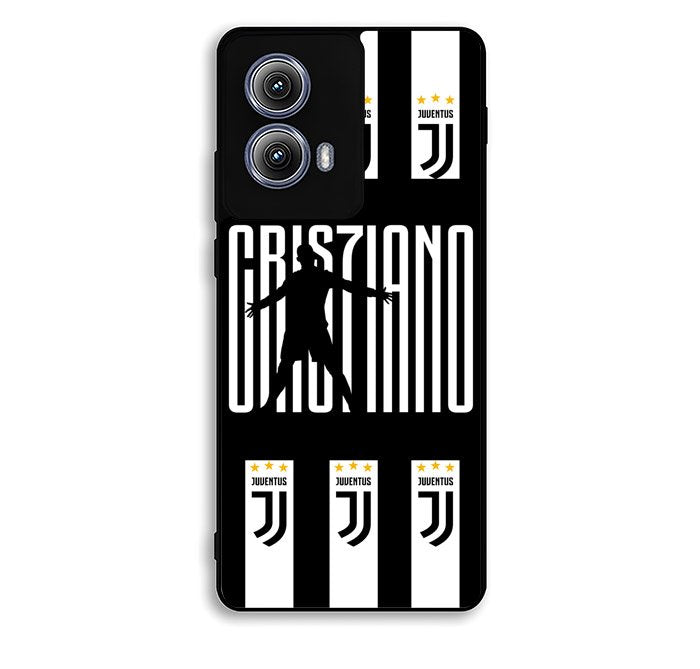 C Ronaldo Juventus Motorola Moto Edge 2024 Case BC0731