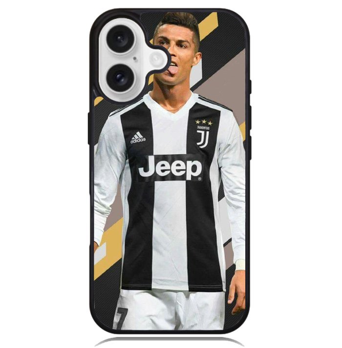 Cristiano Ronaldo Juventus Case iPhone 16 BC0734