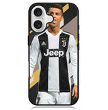 Cristiano Ronaldo Juventus Case iPhone 16 BC0734