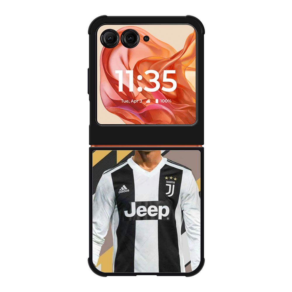 Cristiano Ronaldo Juventus Motorola Moto Razr 2025/2024 , Moto Razr 60/50 Case BC0734