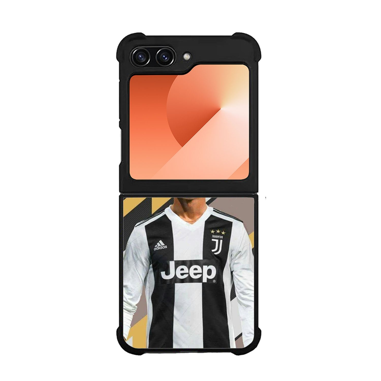 Cristiano Ronaldo Juventus Case Samsung Galaxy Z Flip 6 5G BC0734