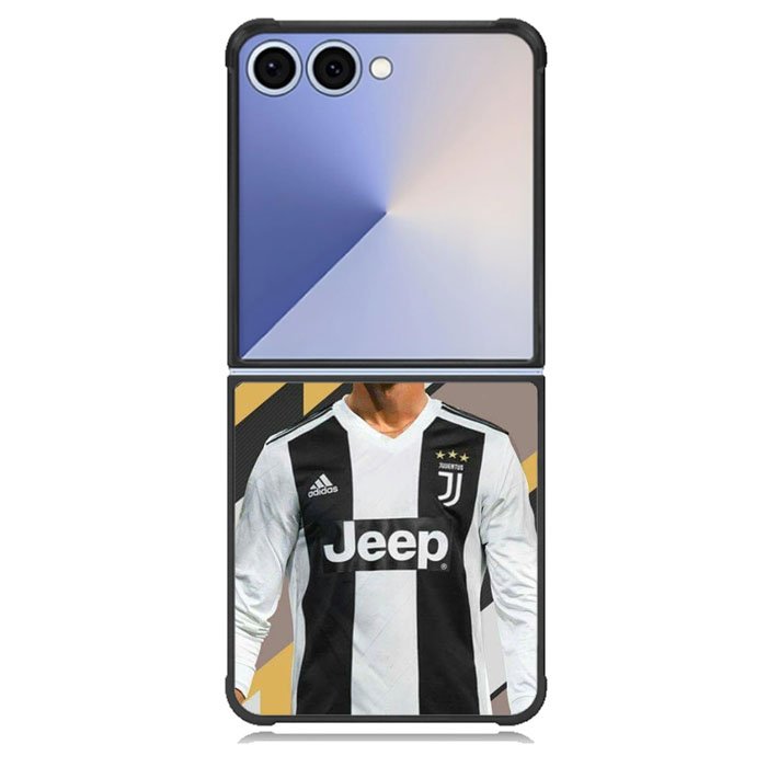 Cristiano Ronaldo Juventus Samsung Galaxy Z Flip 7 Case BC0734