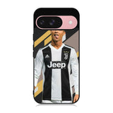 Cristiano Ronaldo Juventus Case Google Pixel 9 BC0734
