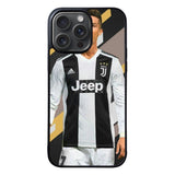Cristiano Ronaldo Juventus Case iPhone 15 Pro Max BC0734
