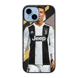 Cristiano Ronaldo Juventus Case iPhone 15 Plus BC0734