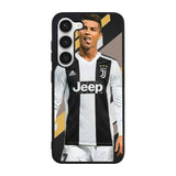 Cristiano Ronaldo Juventus Case Samsung Galaxy S23 FE 5G BC0734