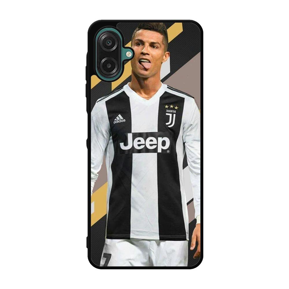 Cristiano Ronaldo Juventus Case Samsung Galaxy A07 BC0734