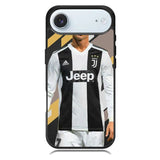 Cristiano Ronaldo Juventus iPhone 17 Air Case BC0734