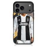 Cristiano Ronaldo Juventus iPhone 17 Pro Case BC0734