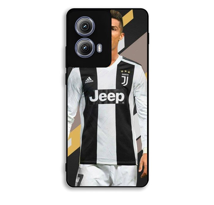 Cristiano Ronaldo Juventus Motorola Moto Edge 2024 Case BC0734