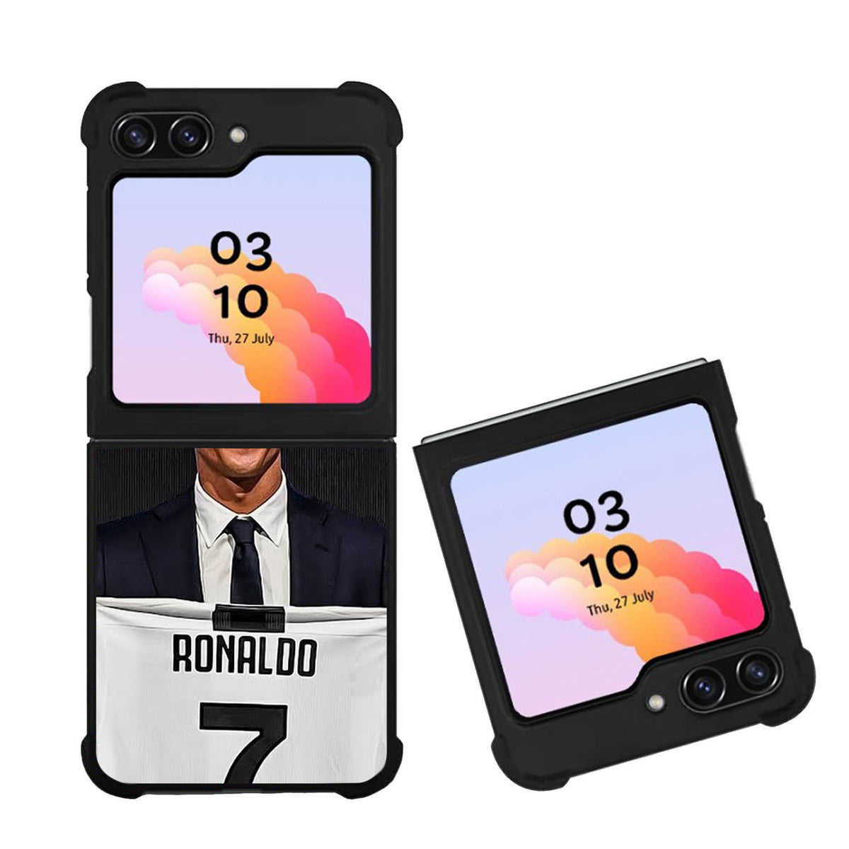 Best Cristiano Ronaldo Juventus Case Samsung Galaxy Z Flip 5 5G BC0726