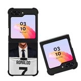 Best Cristiano Ronaldo Juventus Case Samsung Galaxy Z Flip 5 5G BC0726
