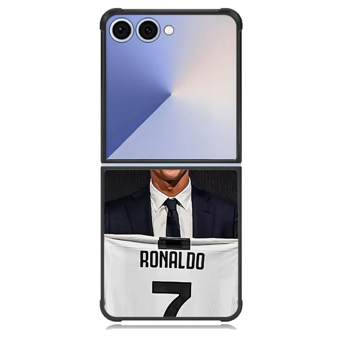 Best Cristiano Ronaldo Juventus Samsung Galaxy Z Flip 7 Case BC0726