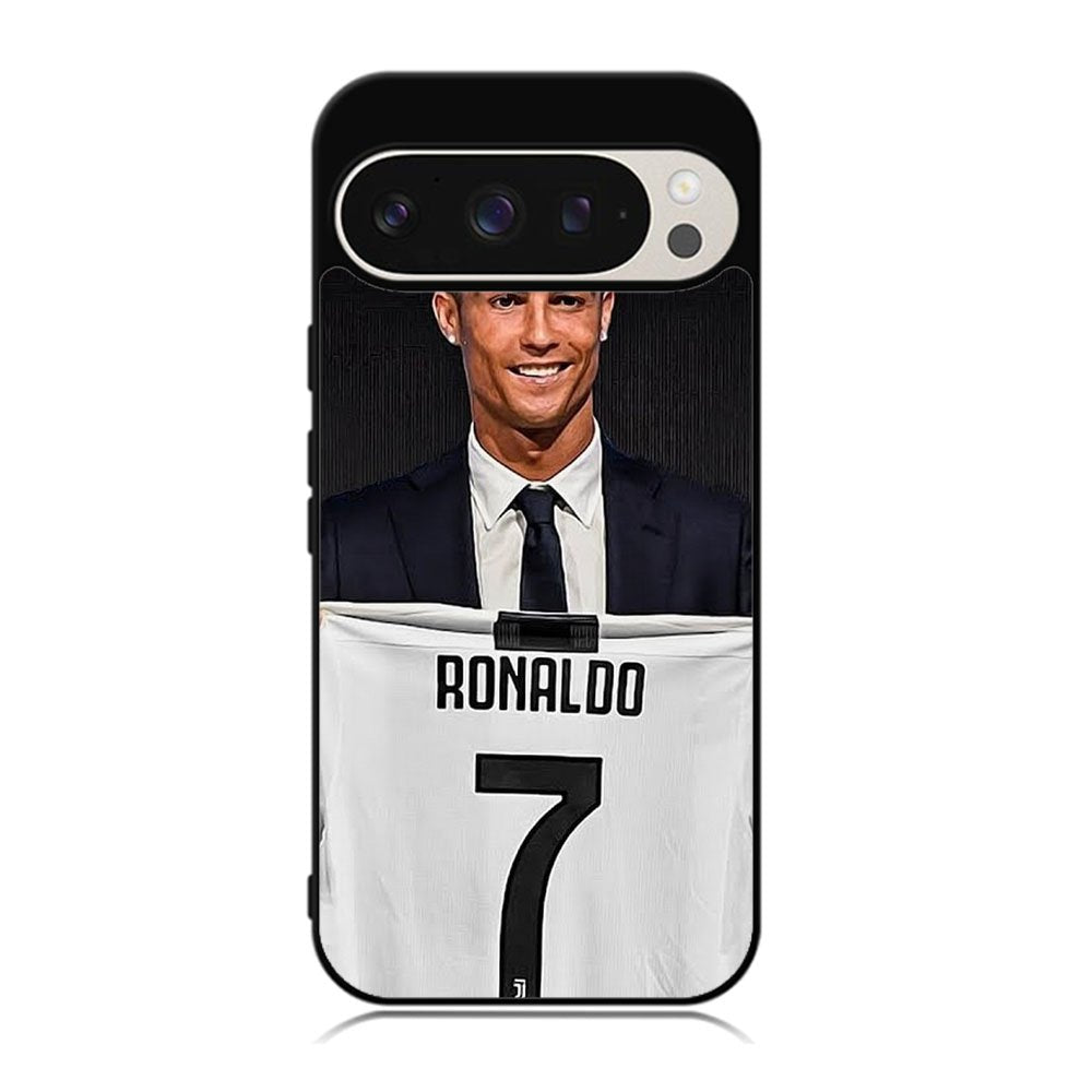 Best Cristiano Ronaldo Juventus Case Google Pixel 9 Pro XL BC0726