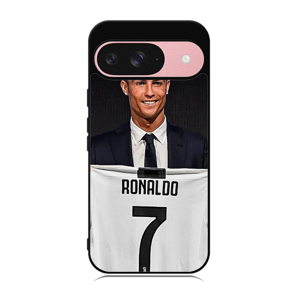 Best Cristiano Ronaldo Juventus Case Google Pixel 9 BC0726