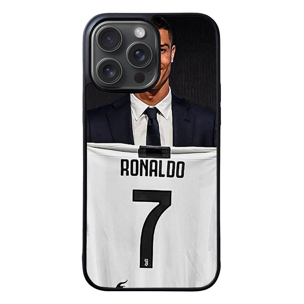 Best Cristiano Ronaldo Juventus Case iPhone 15 Pro Max BC0726