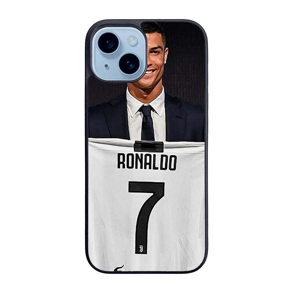 Best Cristiano Ronaldo Juventus Case iPhone 15 Plus BC0726