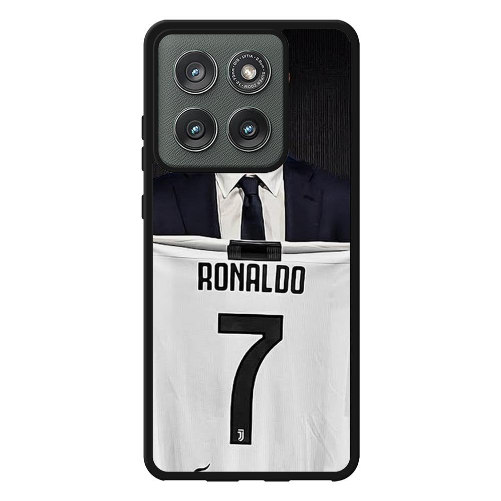 Best Cristiano Ronaldo Juventus Case Motorola Moto Edge 2025 BC0726