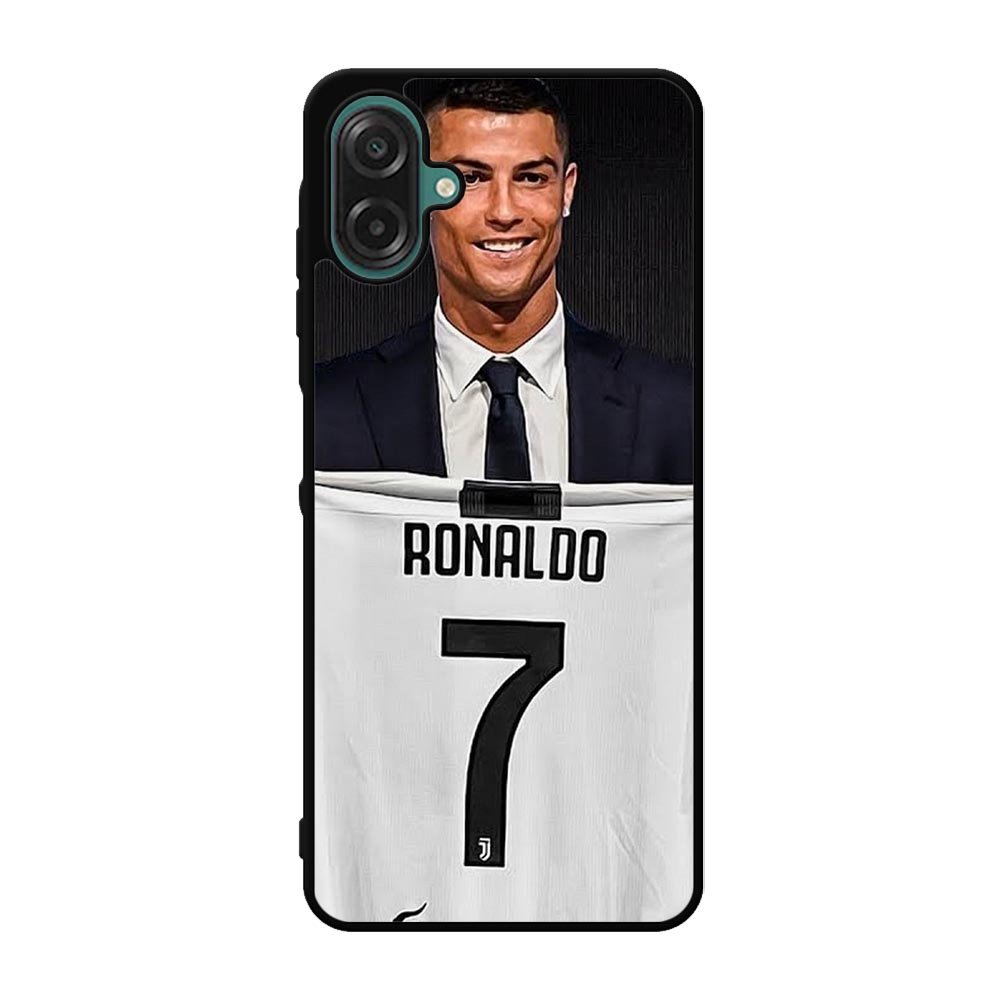 Best Cristiano Ronaldo Juventus Case Samsung Galaxy A07 BC0726