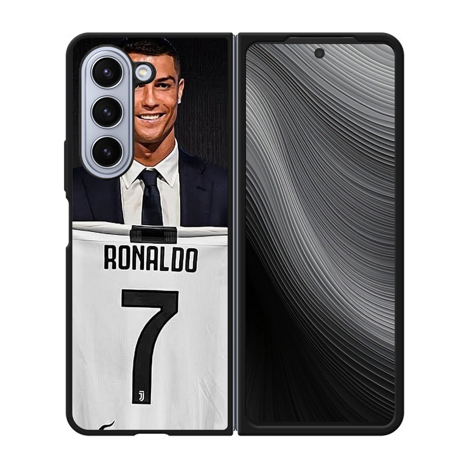 Best Cristiano Ronaldo Juventus Case Samsung Galaxy z Fold 5 5G BC0726
