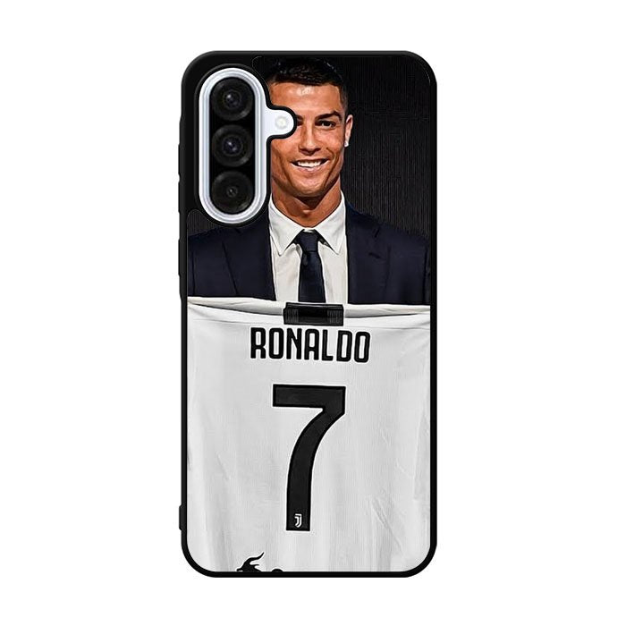 Best Cristiano Ronaldo Juventus Samsung Galaxy A36 Case BC0726