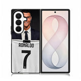 Best Cristiano Ronaldo Juventus Samsung Galaxy Z Fold 8 Ultra Case BC0726