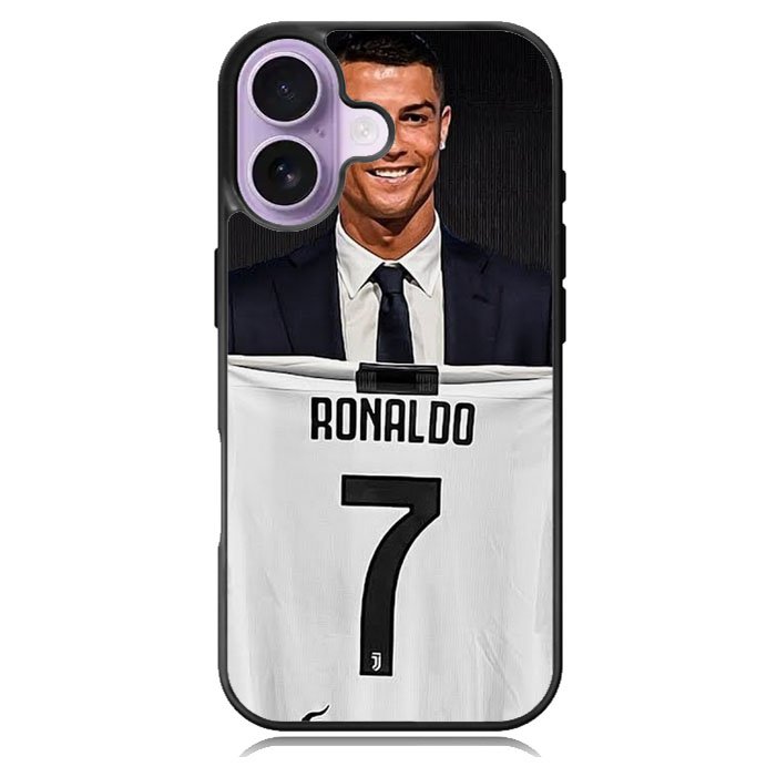 Best Cristiano Ronaldo Juventus iPhone 17 Case BC0726