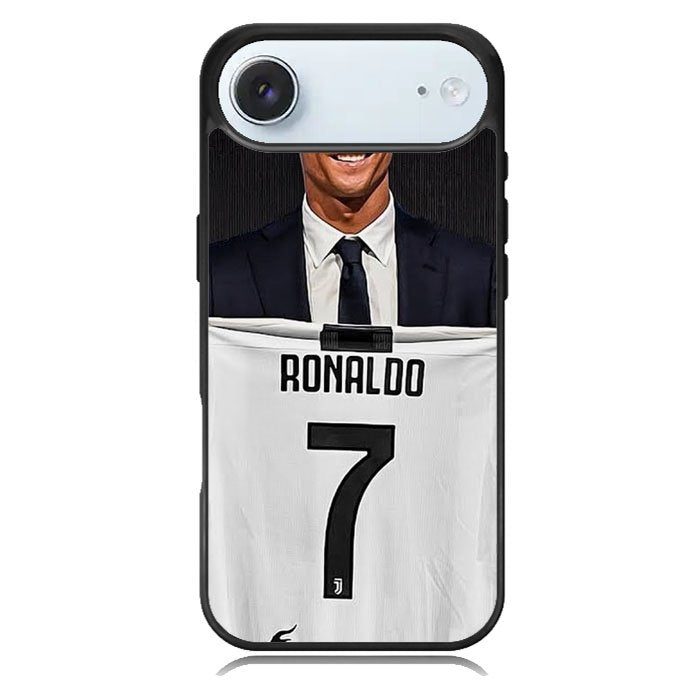 Best Cristiano Ronaldo Juventus iPhone 17 Air Case BC0726