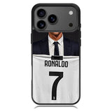 Best Cristiano Ronaldo Juventus iPhone 17 Pro Case BC0726