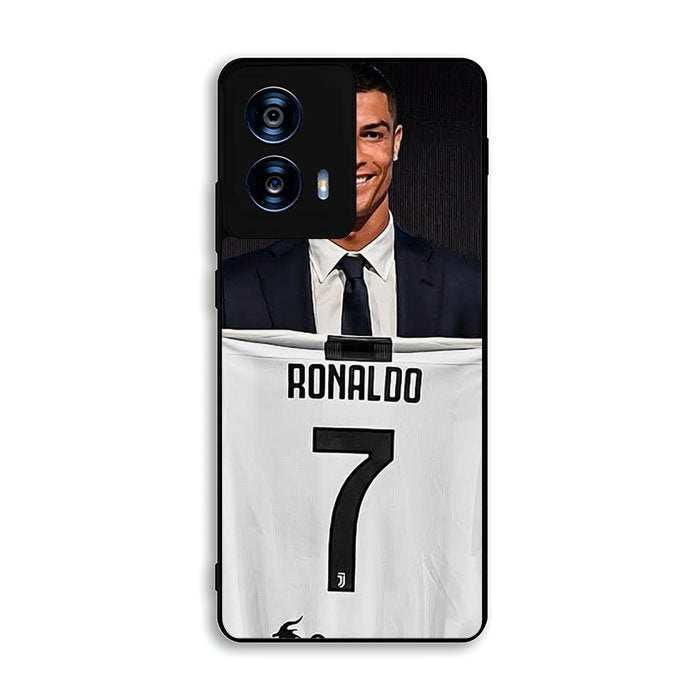 Best Cristiano Ronaldo Juventus Motorola Moto G Power 5G 2024 Case BC0726