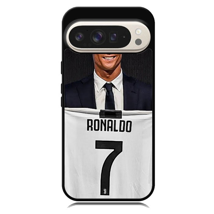 Best Cristiano Ronaldo Juventus Google Pixel 10 | Google Pixel 10 Pro Case BC0726