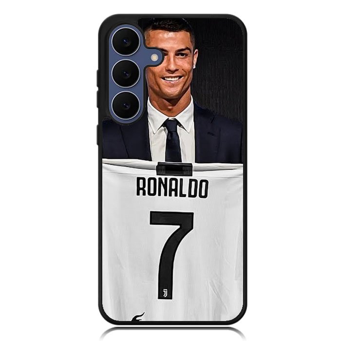 Best Cristiano Ronaldo Juventus Samsung Galaxy S25 FE Case BC0726